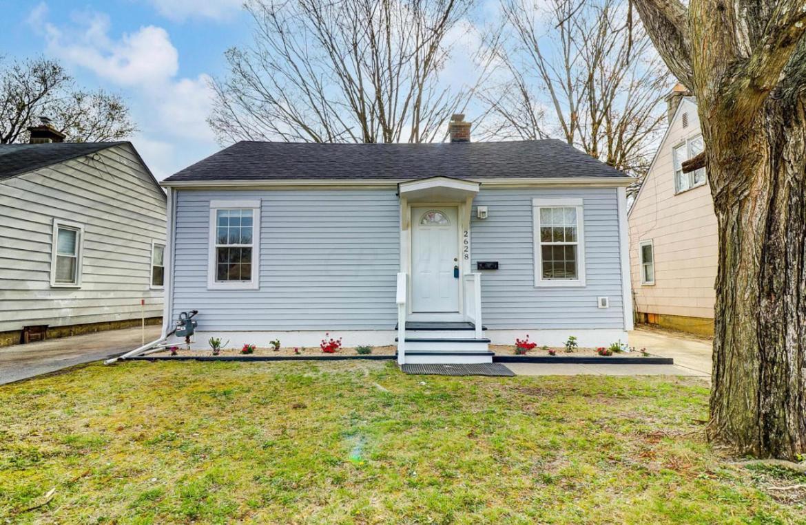 Cozy Boho Home Close To Short North/Osu Campus/Downtown Columbus Kültér fotó