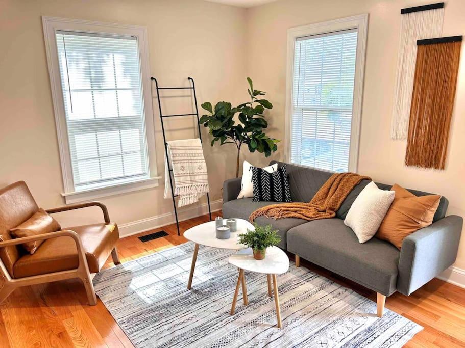 Cozy Boho Home Close To Short North/Osu Campus/Downtown Columbus Kültér fotó