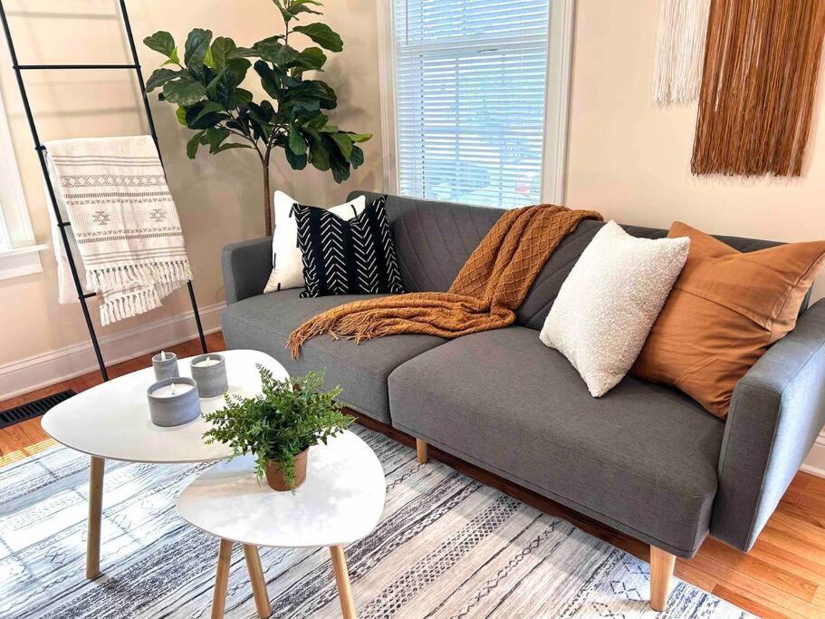 Cozy Boho Home Close To Short North/Osu Campus/Downtown Columbus Kültér fotó
