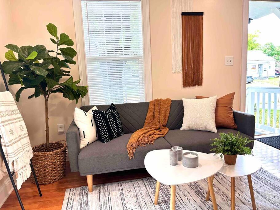Cozy Boho Home Close To Short North/Osu Campus/Downtown Columbus Kültér fotó