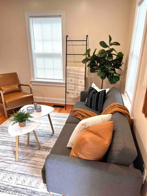 Cozy Boho Home Close To Short North/Osu Campus/Downtown Columbus Kültér fotó
