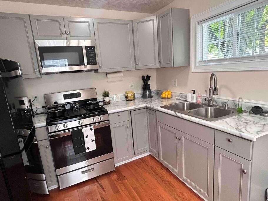 Cozy Boho Home Close To Short North/Osu Campus/Downtown Columbus Kültér fotó